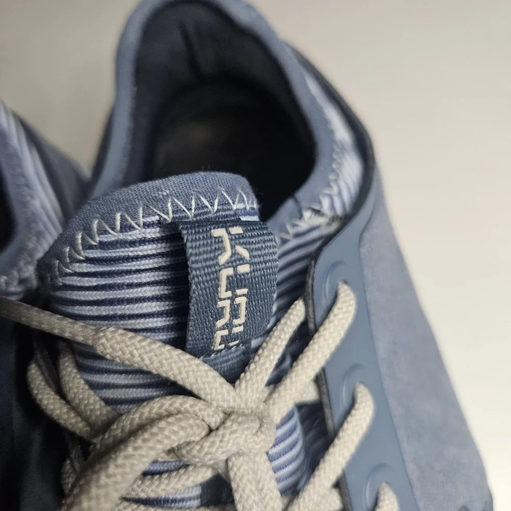 Kuru Womens Shoes 9 Wide Atom Sneakers‎ Blue Athletic Running Walking